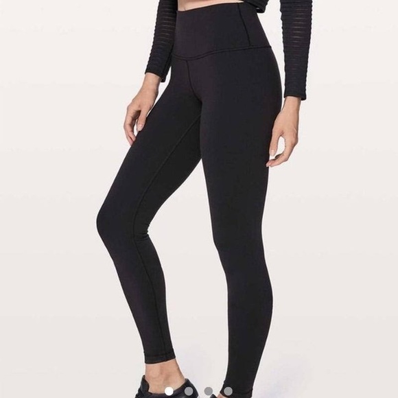 LIKE NEW Lululemon Wunder Under high-rise full-on luxtreme (discontinued!!) - Picture 1 of 2